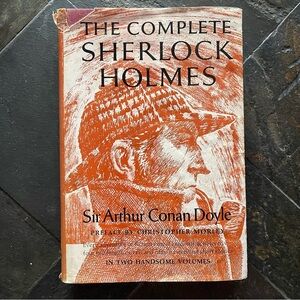 1927 The Complete Sherlock Holmes Vol. 1 Sir Arthur Conan Doyle Hard Cover Book